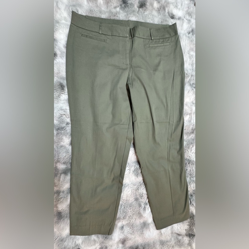 Style & Co. Women's Olive Pants Size 18W